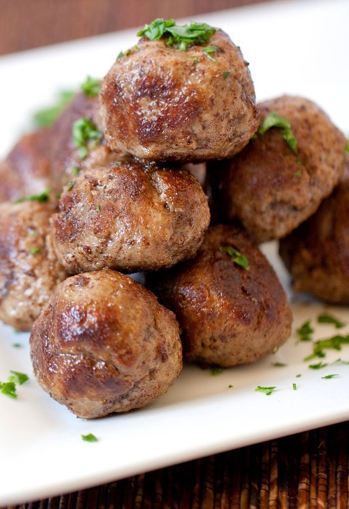 Daniel Edlund’s Swedish meatballs